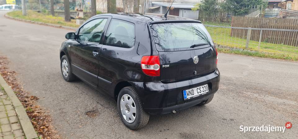 VW Fox 12 Bezwypadkowy Samochody osobowe Chełmsko Śląskie sprzedam