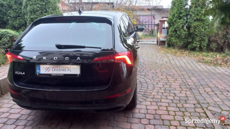koda Scala DSG Salon 478 Export FV23 SmartLink czujnik deszczu Gdańsk