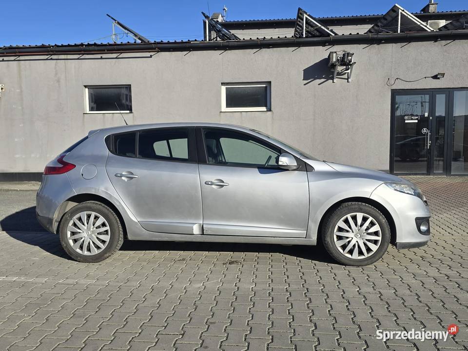 Renault Megane 15 dCi Life Rok produkcji 2012 Kraków