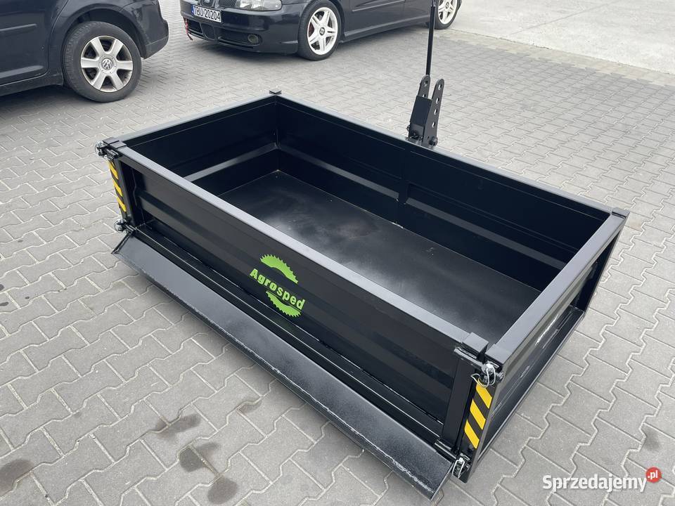Nowa Skrzynia transportowa 185m tuz przódtył Łask