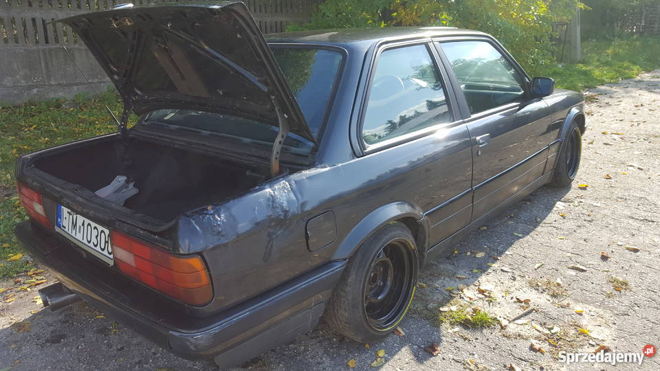 BMW e30 coupe Łaszczówka