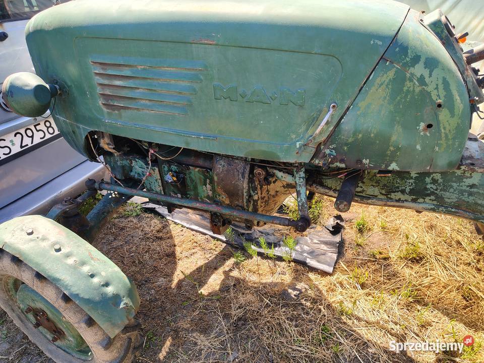 Traktor MAN 1960r c 330 Skierniewice sprzedam