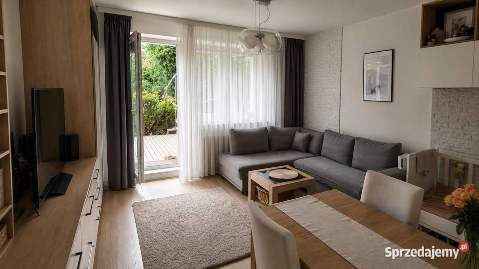 BEZPOŚREDNIO Mieszkanie 3pokojowe z pięknym Warszawa sprzedam