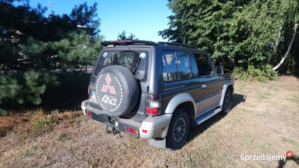 Mitsubishi Pajero II 25TD krótki 3d Super Select Pajero Oborniki