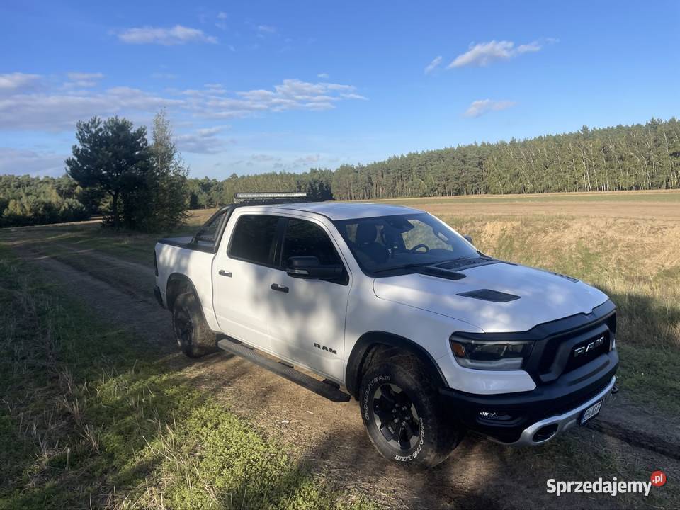 Dodge ram 1500 Rebel 57 gaz