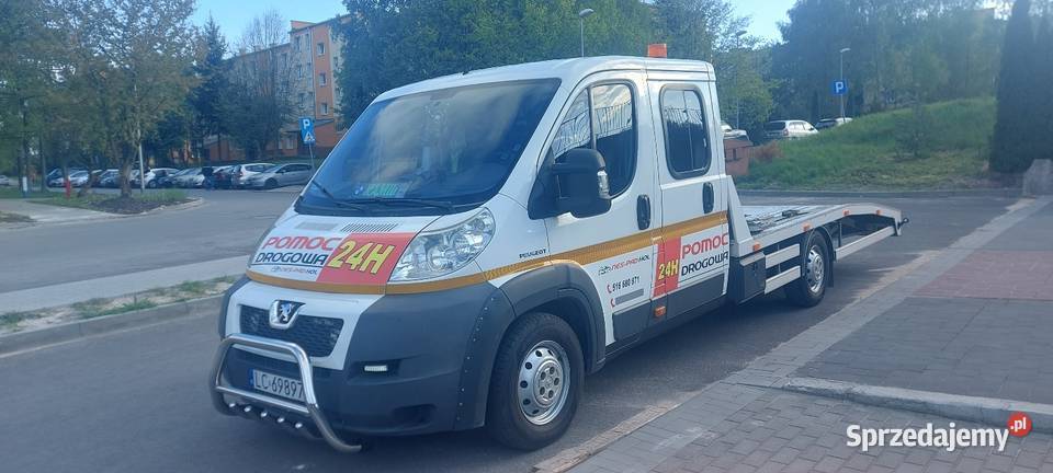 Pomoc Drogowa Holowanie Autolaweta Laweta Chełm