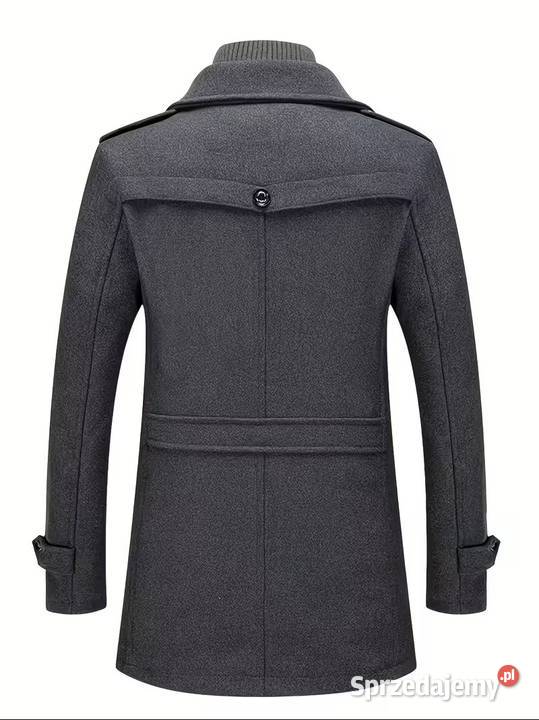 Elegancką męską kurtkę jesień zima wiosna duża śląskie Katowice sprzedam