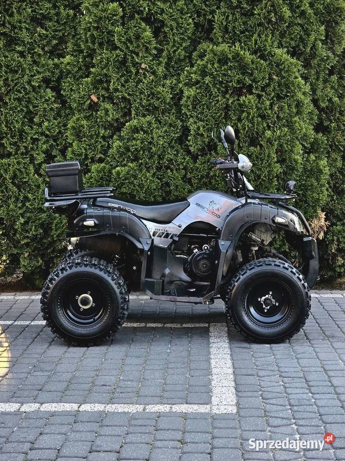 Quad Benyco 200250cc XXL DUŻA RAMA LED BAR mazowieckie Zwoleń