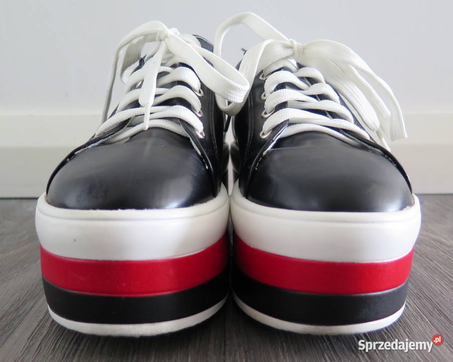 Nowe sneakersy na platformie Ideal Shoes r 41 wielkopolskie Komorniki