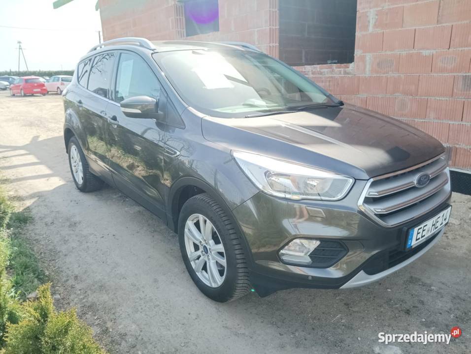 Ford Kuga 2019 15 benzyna Rok produkcji 2019 Działoszyn