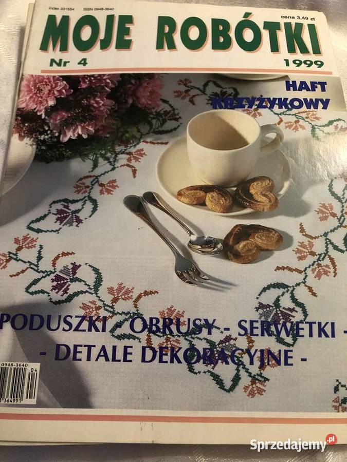 MOJE ROBÓTKI pisemka podreczniki z wykrojami Zegrze