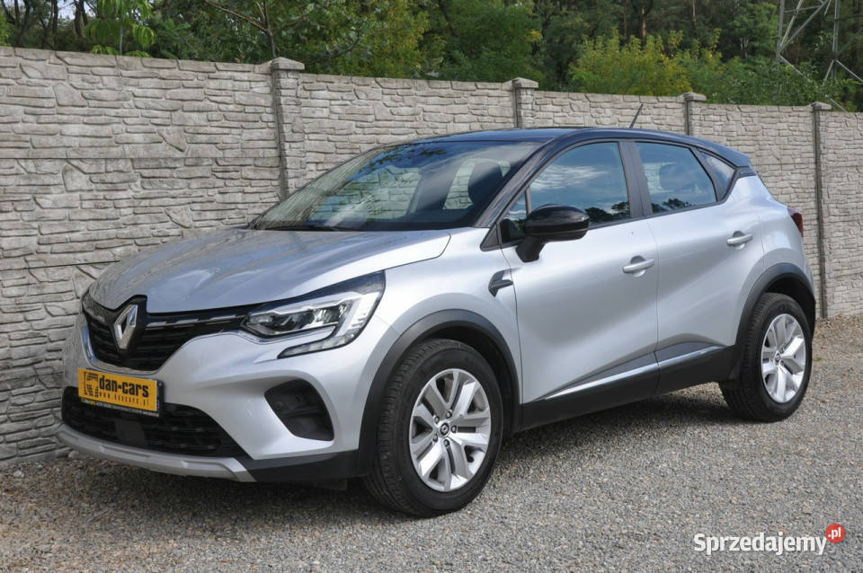 Renault Captur 10TCe 90 Full LED Kamera Navi centralny zamek Dąbrowa Górnicza sprzedam