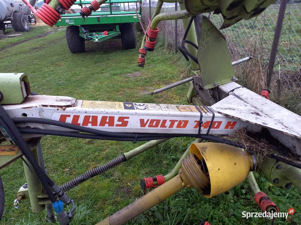 Przetrząsarka karuzelowa claas volto 740 h Szubin