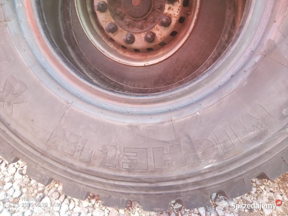 Opony ciężarowe 20cale Lipsko sprzedam