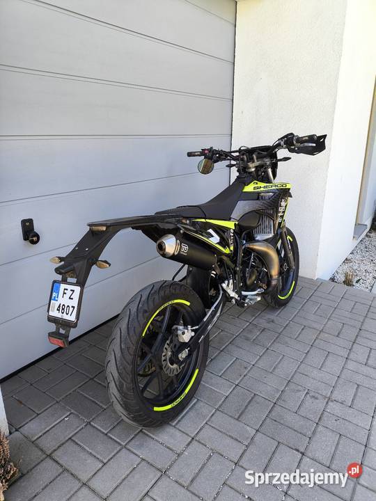 Sherco SMR 50 2022r Beta Rieju Fantic AM6 Senda 49cm3 Pozostałe Zielona Góra sprzedam