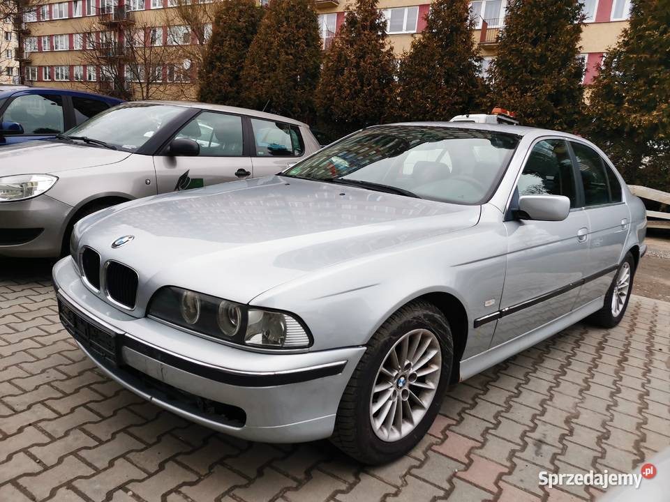 BMW e39 5 520i z Niemiec piękna skóraniski ABS Seria 5 Tarnów