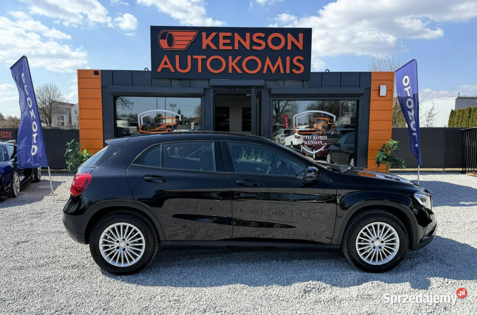 Mercedes GLA 200 Polski Salon Bezwypadkowy