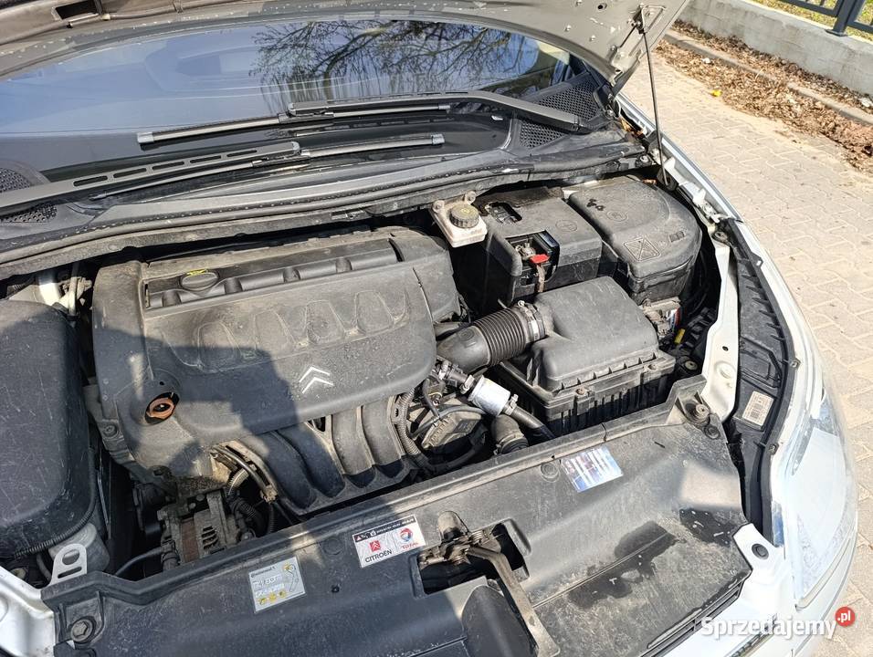 Citroen C4 20 16V 140 gaz stag automat radio mazowieckie Płock sprzedam