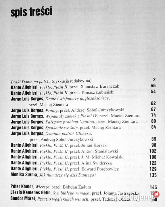 Literatura na świecie 4 285 1995 Chełm