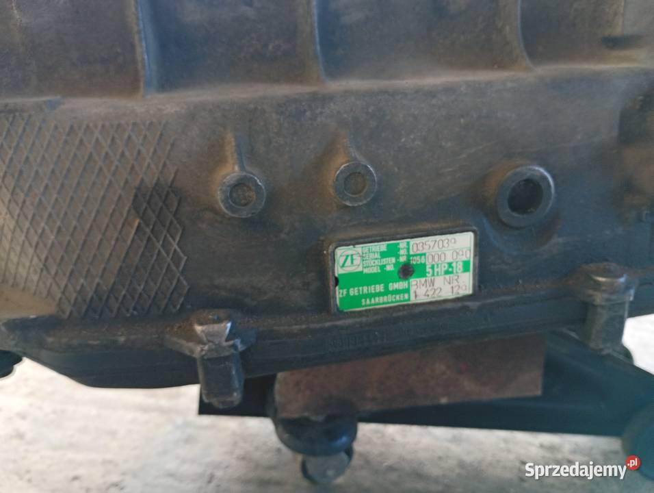 Skrzynia biegów 5hp18 automatyczna bmw e39 świętokrzyskie Świężyce sprzedam