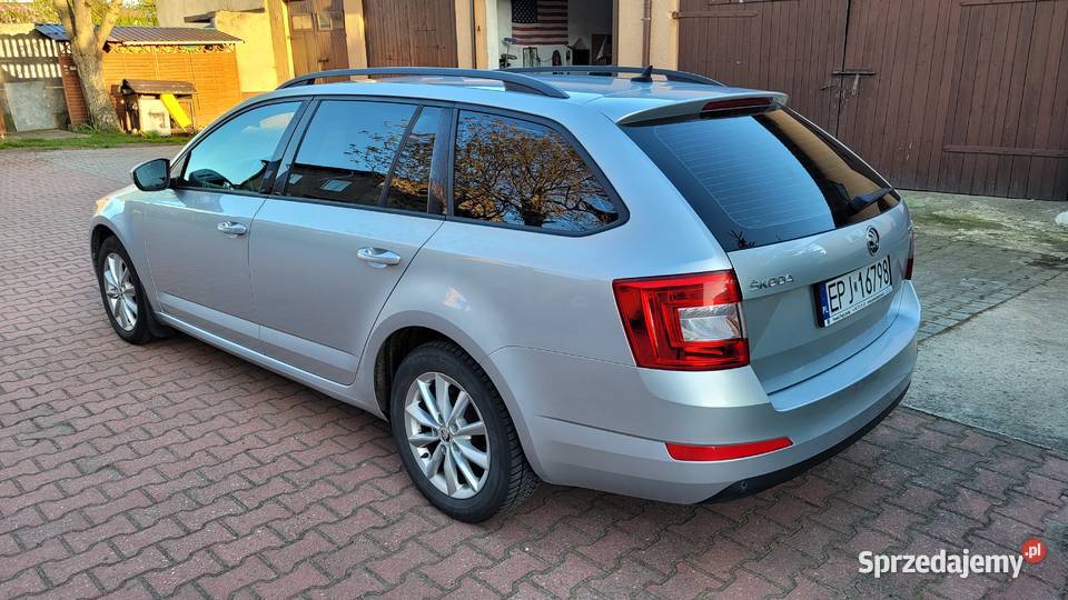 Skoda Octavia 3 III 2017r 20 150 2017r