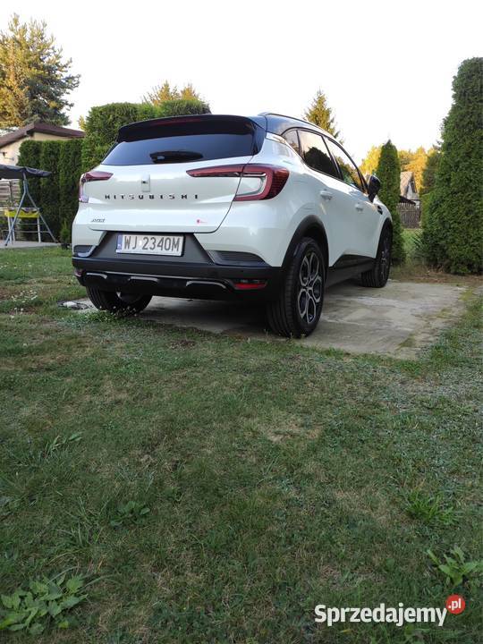Mitsubishi ASX gwarancja do 092030 1300cm3