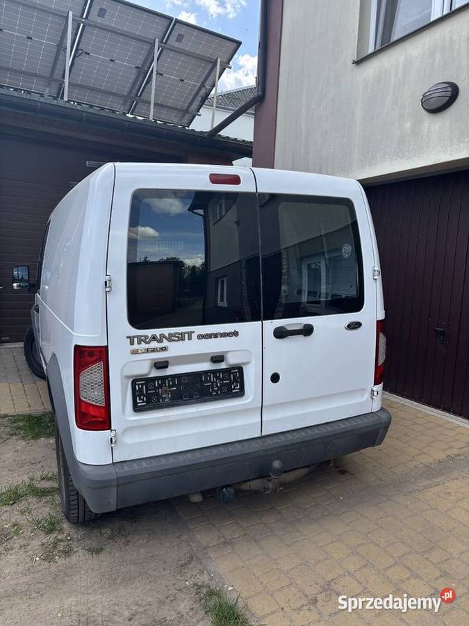 Ford Transit Connect 200s 18 TDCI niski przebieg 138000km