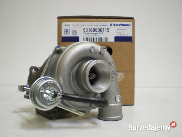 Turbosprężarka BorgWarner 53169886715 Siedlce