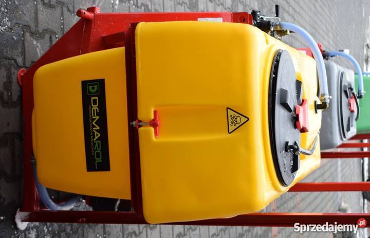 Opryskiwacz 400 l lanca 12 CYKLON obrRSM Nowy nieuszkodzony Racibórz