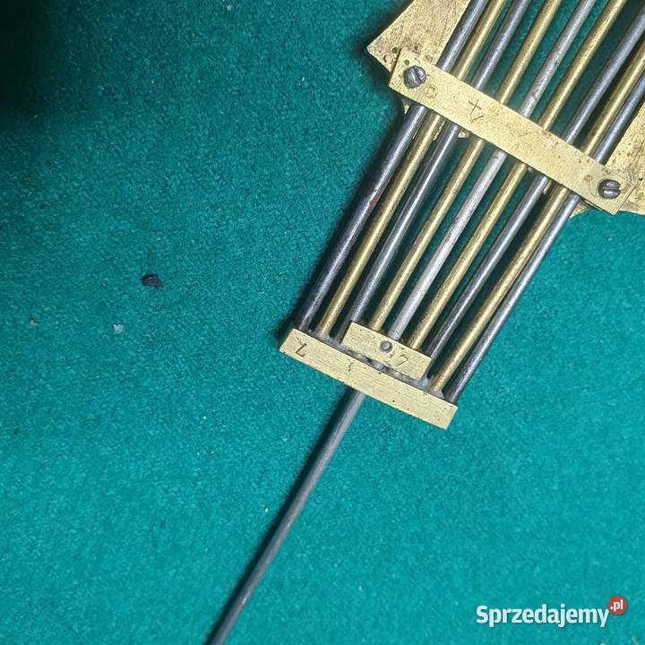 Wahadło do mechanizmu zegara portykowego Wrocław