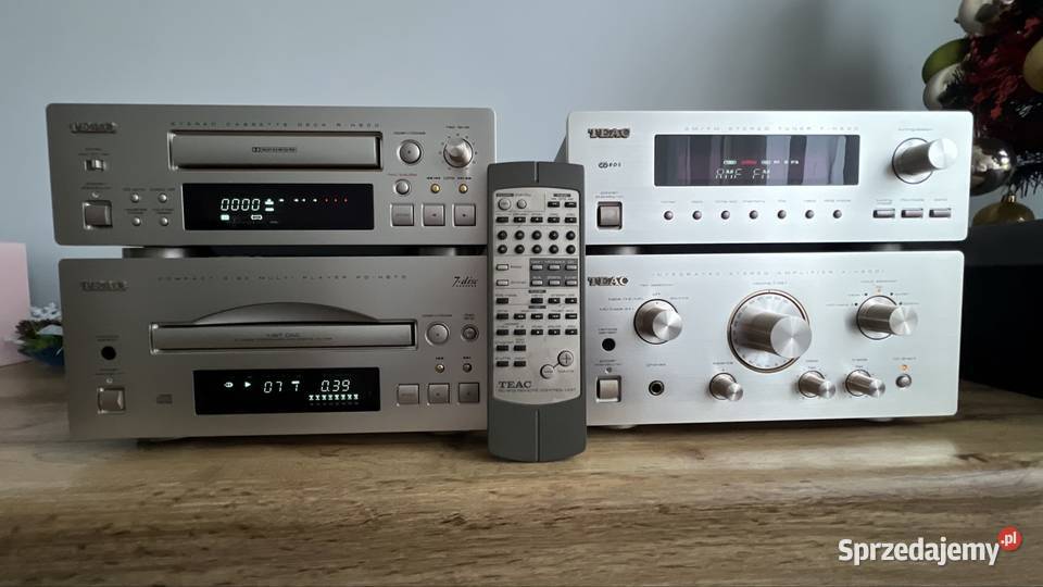 Wieża Teac Wzmacniacz H500I Tuner TH500 CD Tarnów