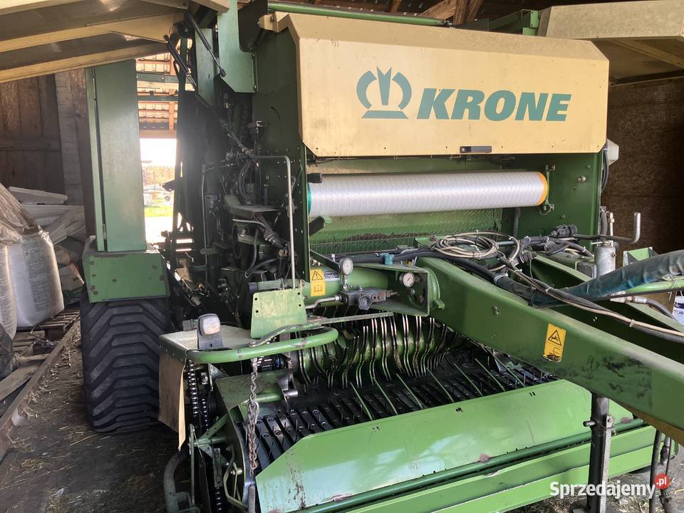 Krone Prasoowijarka COMBIPACK multicut 1500 nieuszkodzony Rolnictwo Łosice