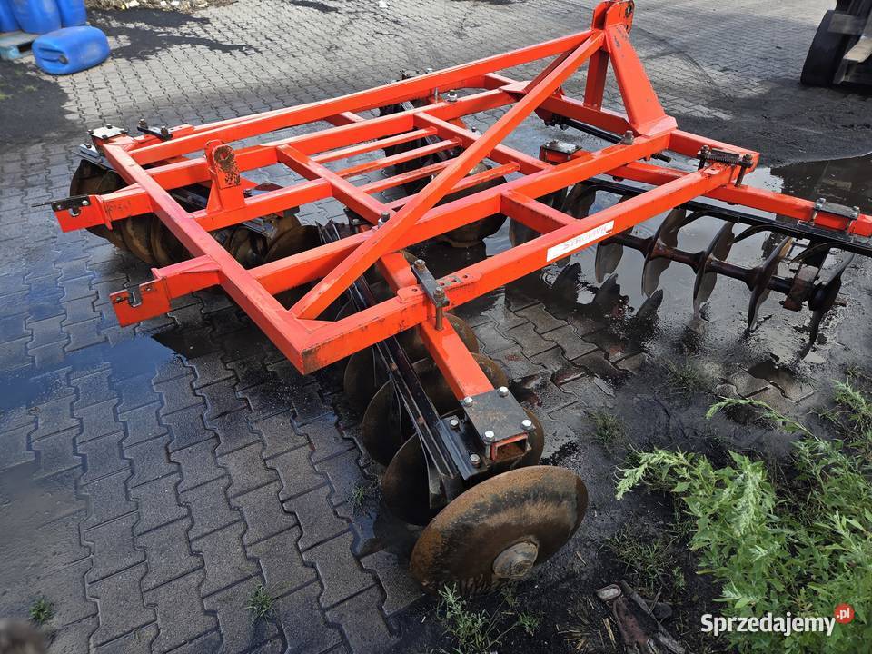 Talerzówka brona talerzowa agregat Strumyk 315 Kalisz