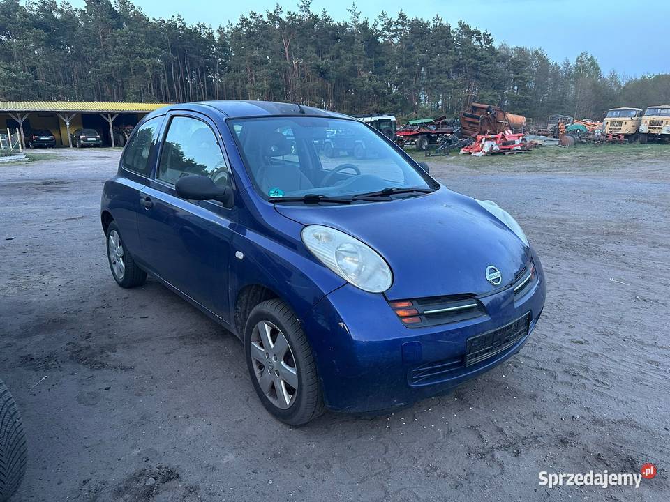 Nissan micra 12 benzyna 2003 80KM Prądocin