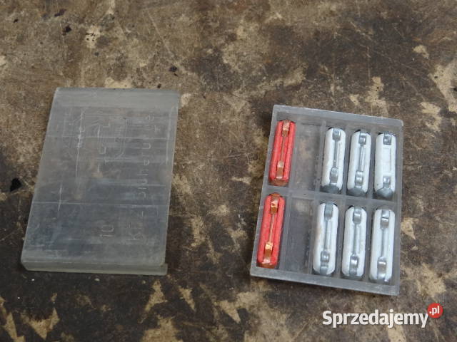 pudełko bezpieczników TGL MZ ETZ org DDR