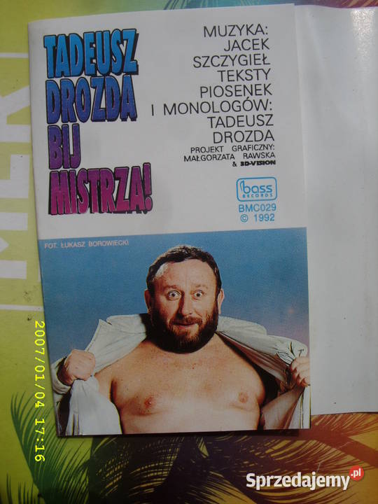 KAS Kabaret TADEUSZ DROZDABIJ MISTRZA dolnośląskie Wołów