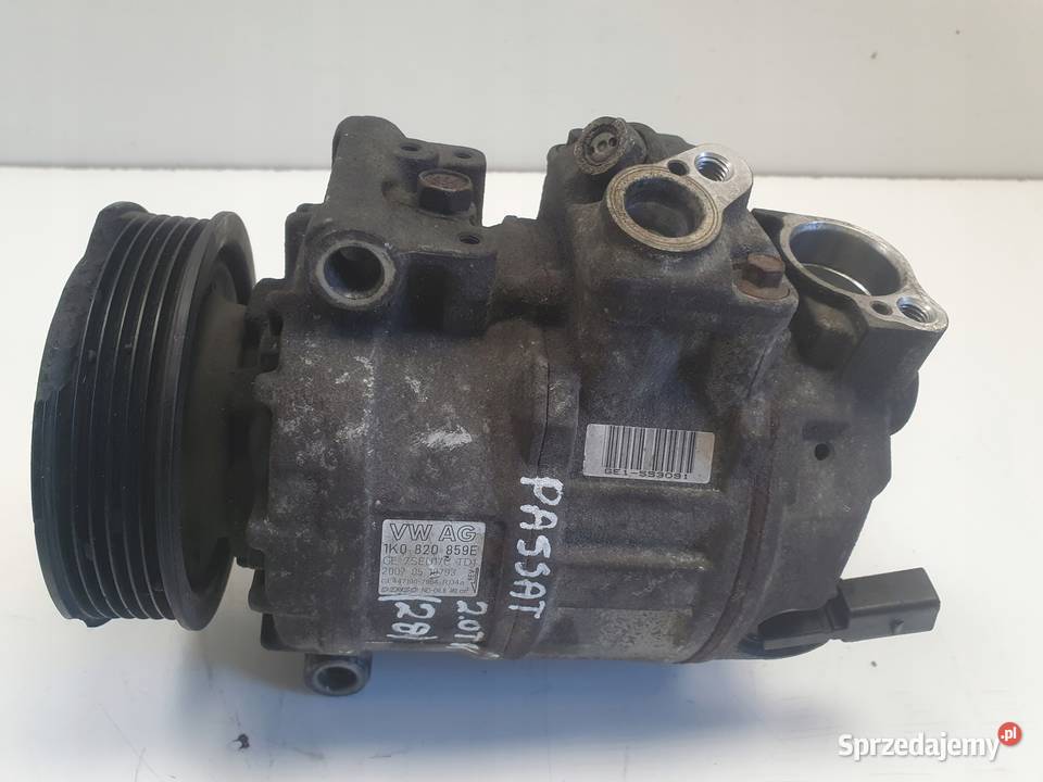 SPRĘŻARKA KLIMATYZACJI Audi A3 II 8P 16 FSI Chełm