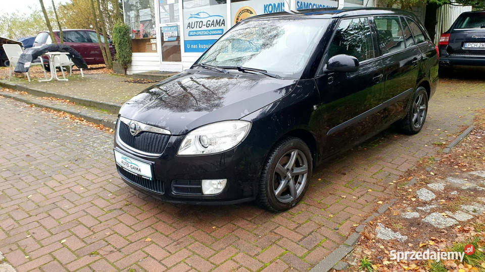 koda Fabia 19 tdi I Wlasciciel z Niemiec Stan Chodzież