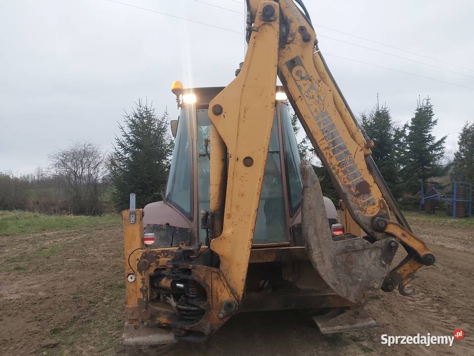 Koparko Ładowarka Case 580k prod 1991 sprzedam