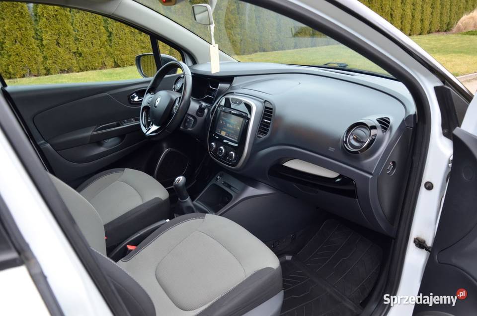 Renault Captur I 15 Nawigacja Klima PDC Isofix MP3 wielkopolskie Turek
