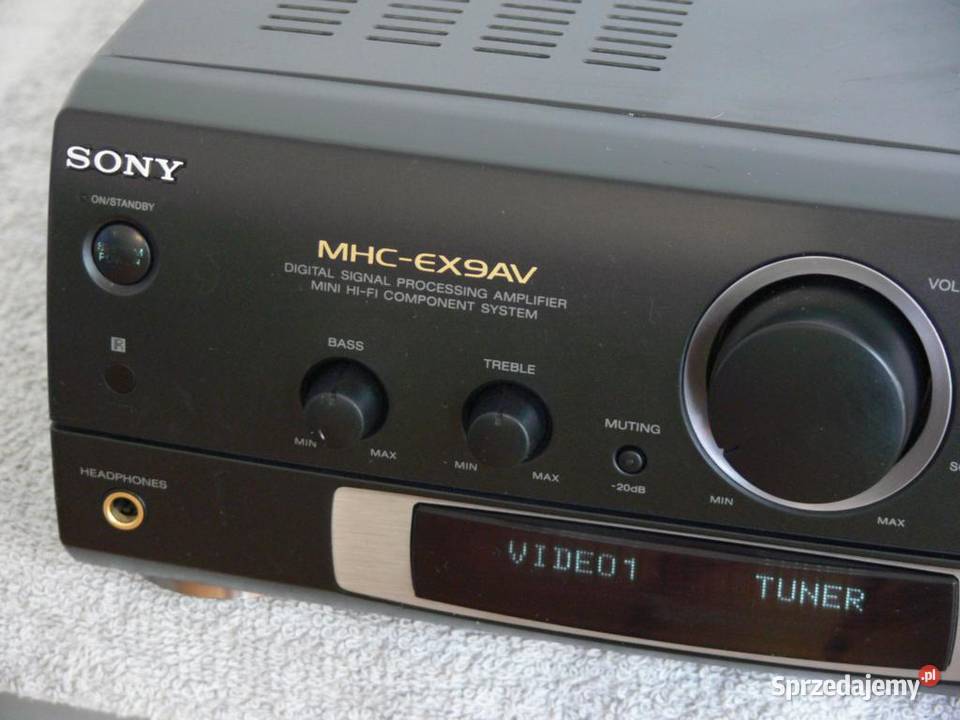 Sony TA-EX9 mocny i sprawny wzmacniacz. WYSYŁKA. Jasło