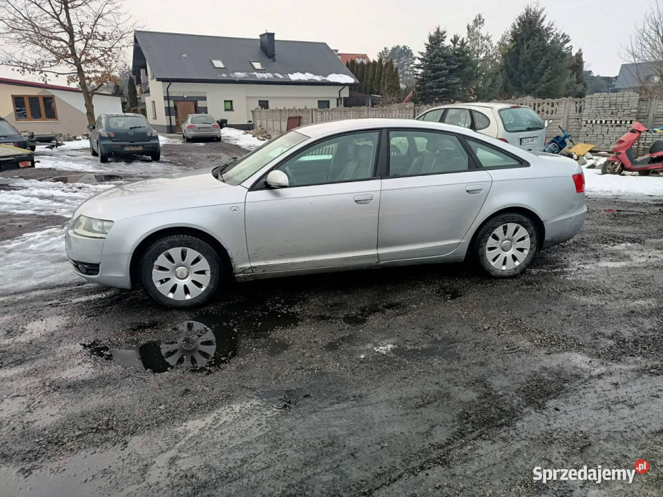 Audi A6 Limousine Audi A6 24BG 06r Automat C6 Tarnów