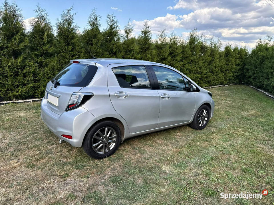 Toyota Yaris 13 VVTi 99 BG Kamera Cofania Navi 99KM Bliżyn