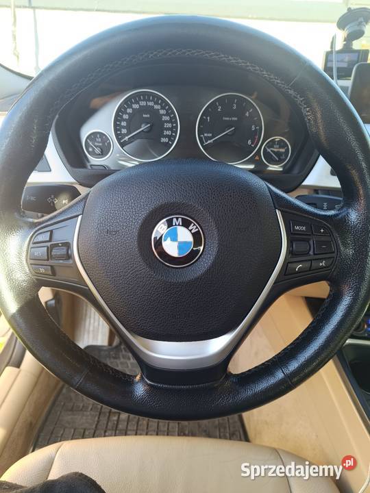 BMW f30 seria 3 316d Seria 3 Kolno