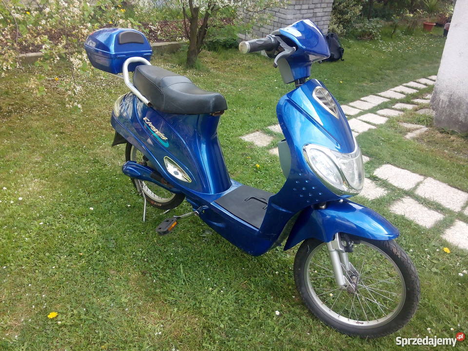 sprzedam skuter elektryczny 36 V elektryczny Krzeszowice