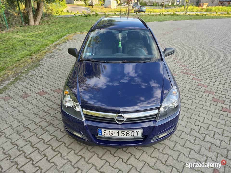 Opel Astra HSuper StanKlimaBez RdzyDoinwestowana Astra Radomsko