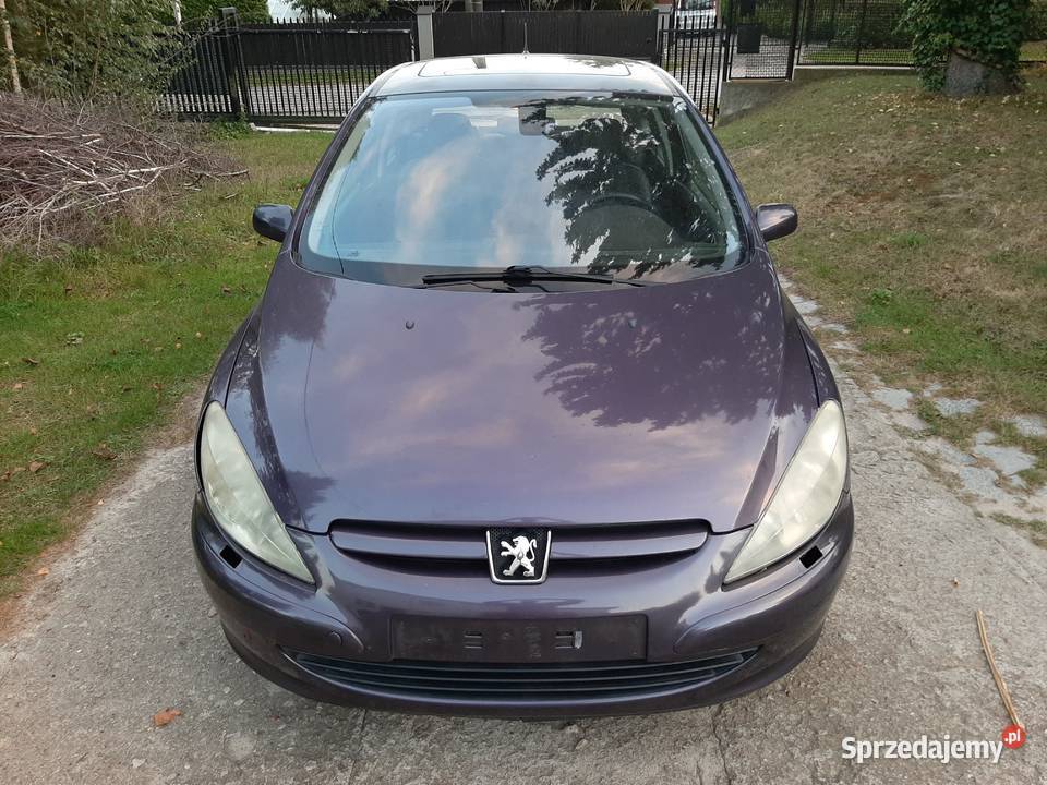 Peugeot 307 Sport S16 20 140 2002 Alu 17 Sprawny 140KM