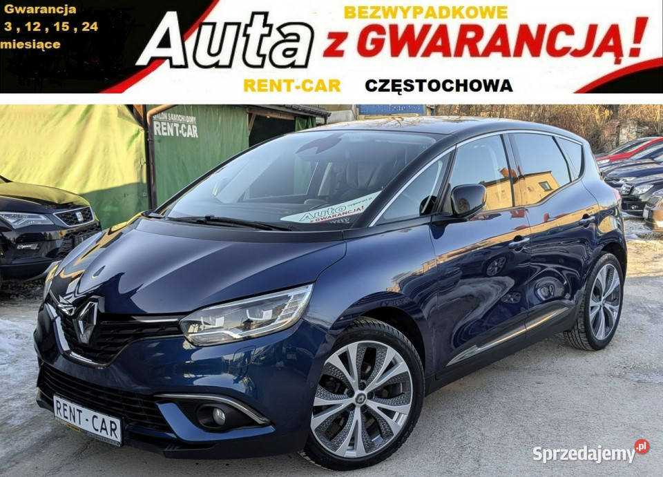 Renault Scenic 13i116OPŁACONYBezwypadkowy benzyna Częstochowa sprzedam