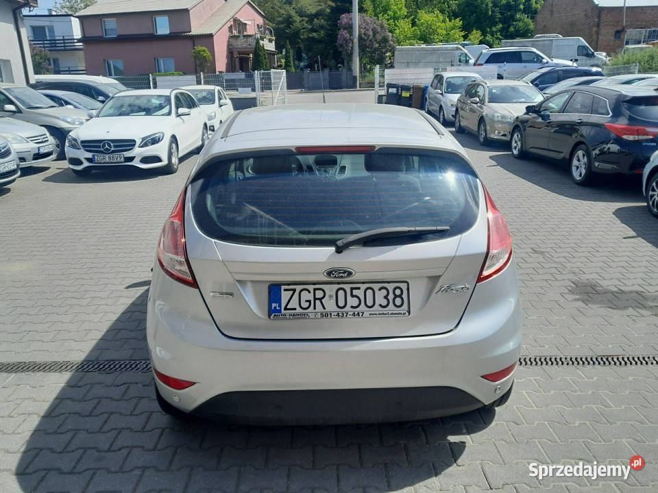 Ford Fiesta 16 TDCI 95 5 drzwi klima parktronik zachodniopomorskie