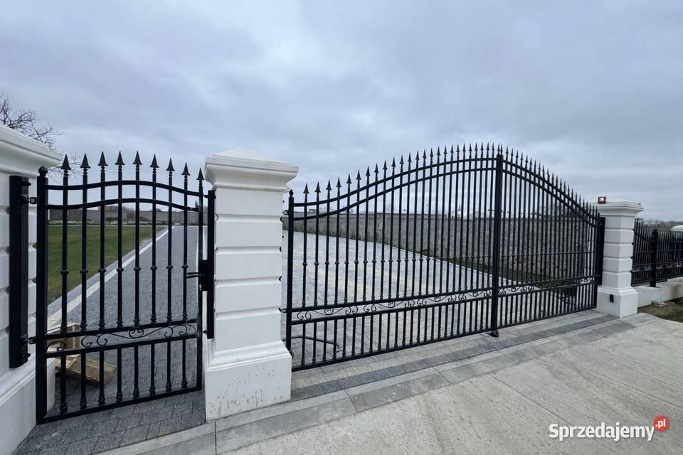 Bramy Ogrodzenia Balustrady Kute Ogrodzenia i bramy Rzeszów
